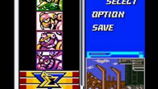 Mega Man Xtreme  Stage Select Hard Mode [upl. by Koller]