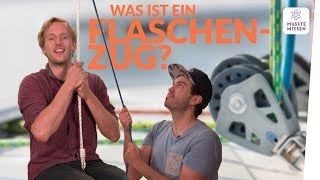 Wie funktioniert ein Flaschenzug I musstewissen Physik [upl. by Etteraj754]