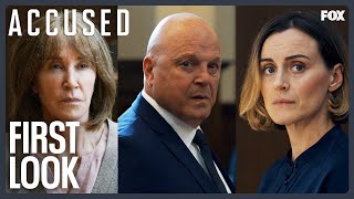 Accused Season 2 Promo  FIRST LOOK🔥October 8 🔥Felicity Huffman  Michael Chiklis  HULU [upl. by Veljkov]