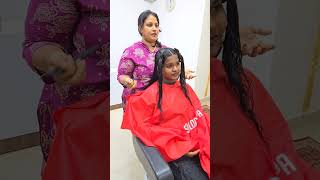 Haircut for customer trichy haircare hairstyle haircut [upl. by Caputo661]