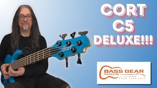 Popular Demand The Cort Artisan C5 Deluxe Bass Guitar bassguitar cortbass review [upl. by Yrral]