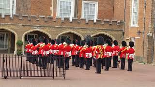 Grandstand TV theme tune performed by the Band of the Coldstream Guard [upl. by Anzovin]