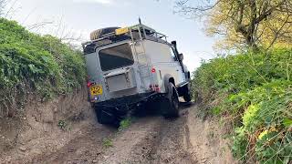 April 2021 Shropshire Green Laning Trip  inc Drone footage [upl. by Gustav]