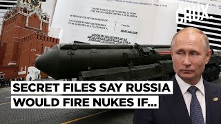 Leaked Docs Reveal “Low” Russian Threshold For Using Nukes Rehearsal Of Countering Chinese Invasion [upl. by Yriek878]