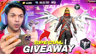 Free Fire Special Bones Bundle Giveaway  Lokesh Gamer [upl. by Eiluj250]