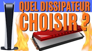 GUIDE Quel dissipateur de chaleur pour votre SSD PS5  Trop chaud à choisir [upl. by Fishman]