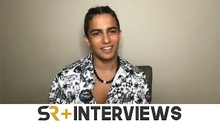 Aramis Knight Interview Ms Marvel Season 1 [upl. by Aynor]