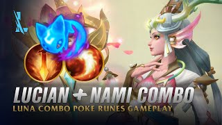 Wild Rift NAMI  TOP 1 Prestige Splendid Staff Nami S14 Ranked Gameplay  Build [upl. by Davies926]