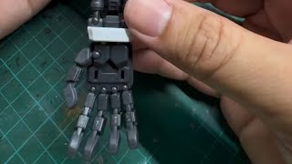 Perfect Grade RX782 Arm and Hands Assembly [upl. by Indira]