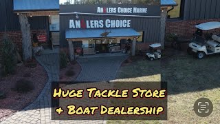 Anglers Choice Marine in Martinsville [upl. by Nore]