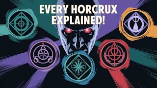 Every Harry Potter Horcrux explained [upl. by Assyle129]