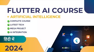 HINDI 00 Learn Flutter with AI Integration  Complete Flutter  AI Course for Beginners [upl. by Yaron603]