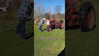 Farmall 230 technical difficulties [upl. by Katti]