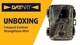 Fotopast Evolveo StrongVision Mini  unboxing [upl. by Nnylimaj97]