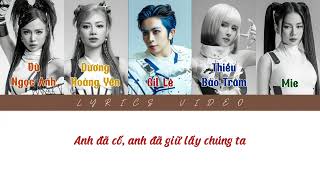 Mưa Tháng Sáu  Lyrics  Chị Đẹp Đạp Gió rẽ Sóng 2024 lyrics cddgrs [upl. by Mallissa681]