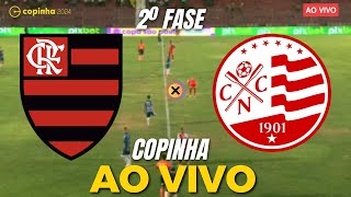 FLAMENGO X NÁUTICO COPINHA AO VIVO  COPINHA 2024  COPA SÃO PAULO DE FUTEBOL JÚNIOR AO VIVO [upl. by Theta]