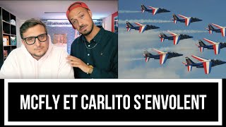 McFly et Carlito senvoleront le 14 juillet  Et Macron   QSIP [upl. by Enyahc]