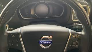 Volvo V40 service reset zmmotors1 [upl. by Wilek]