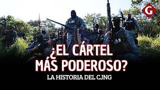 HISTORIA del CÁRTEL JALISCO NUEVA GENERACIÓN El PELIGROSO cártel mexicano que llega a PERÚ Gestión [upl. by Germayne]