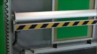 Screen Printing GRUNIG coating GCOAT 415 [upl. by Ditmore622]