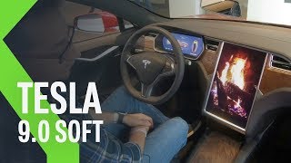 Así son los Easter Eggs de Tesla desde JUEGOS de Atari hasta flatulencias [upl. by Urbas]