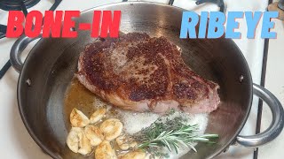 It Doesnt Get Much Better Than This BoneIn Ribeye [upl. by Branscum]