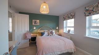 THE WINSTONE  RAMSEY PARK  DAVID WILSON HOMES  SHOW HOME NOW OPEN [upl. by Lzeil]