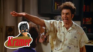 Kramer is Batman  Seinfeld [upl. by Lema]