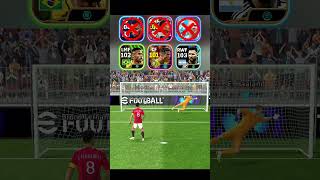 Efootball 24  Best Goalkeeper Penalty Save Challenge😳 efootball pes penalty messi shorts [upl. by Belter]