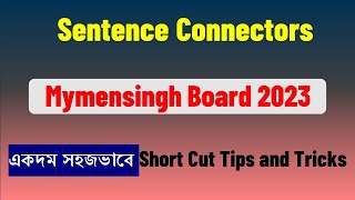 HSC Sentence Connectors  Mymensingh Board 2023  Connectors Practice  HELLO HSC [upl. by Anneiv]