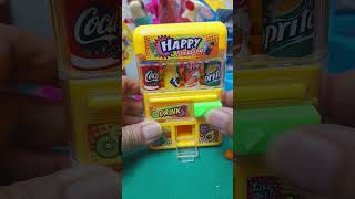 ASMR MINI VENDING MACHINE SWEET CANDY shorts viral asmr [upl. by Leroj432]