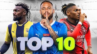 Top 10 Showboating Players In Football 2024 [upl. by Morissa]