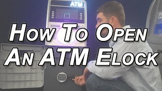 How To Open Your ATM Elock [upl. by Elawalo]