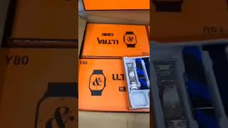 Y80 ULTRA Smart Watch 202Rs 4899 [upl. by Seda]