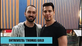 Thomas Gold interview tips for DJs to success worldwide in the EDM world [upl. by Otxis]