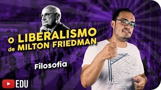 Milton Friedman  Capitalismo Liberalismo Liberdade Estado Crise de 1929 e Combate à Pobreza [upl. by Gere]