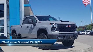 2024 Chevrolet Silverado 2500HD ZR2 Crew Cab [upl. by Jaenicke618]