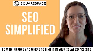 Squarespace Tutorial 2020 SEO Where and How to Improve [upl. by Tudor]