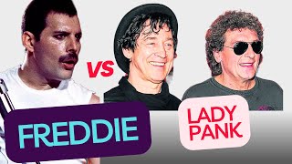 Freddie Mercury śpiewa quotZawsze tam gdzie ty  Lady Pank  AI Cover [upl. by Yzeerb496]