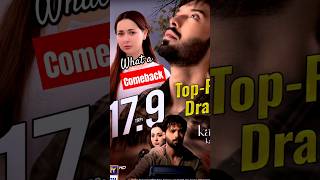 Comeback Of Fahad Mustafa pakistanidrama shortsfeed trending [upl. by Ellenar997]