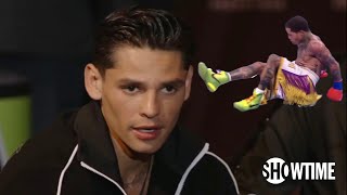 Ryan Garcia CONFIRMS “Gervonta Davis did get KNOCKED OUT Cold in Floyd Mayweather Gym everyone …” [upl. by Oj342]