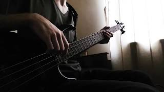 Yeah Yeah Yeahs  Maps Bass Cover [upl. by Kirsteni]