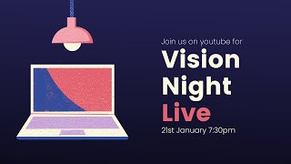 Vision Night LIVE  Kerith Community Church  January 2024 [upl. by Norrehc]