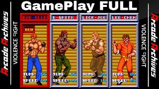 Arcade Archives VIOLENCE FIGHT  Nintendo Switch release  the classic fighting game returns [upl. by Broddie808]