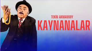 Kaynanalar Türk Filmi  4K ULTRA HD  Tekin Akmansoy [upl. by Suiddaht]