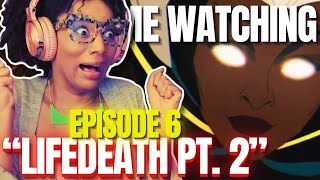 I NEEDED THIS  8510 RATING  First Time Watching XMEN 97 EP 06 “Lifedeath Pt 2” [upl. by Aratehs]