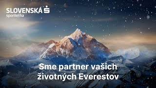 Slovenská sporiteľňa Sme partner vašich životných Everestov [upl. by Elyl606]