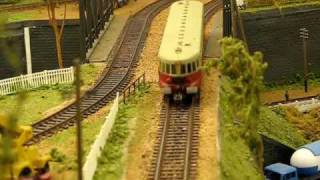 Train miniature Réseau de Gérard  Vidéo N° 5  X 3700 [upl. by Minica]