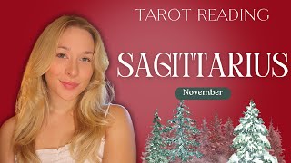 Sagittarius ♐️ WATCH THIS BEFORE THE END OF NOVEMBER 🌟🏹 [upl. by Llertnod728]