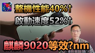 麒麟9020等效？nm，整機功能提升40，開啟App提升52，應該等效？nm，又晶體管密度達到？nm。 [upl. by Spohr]